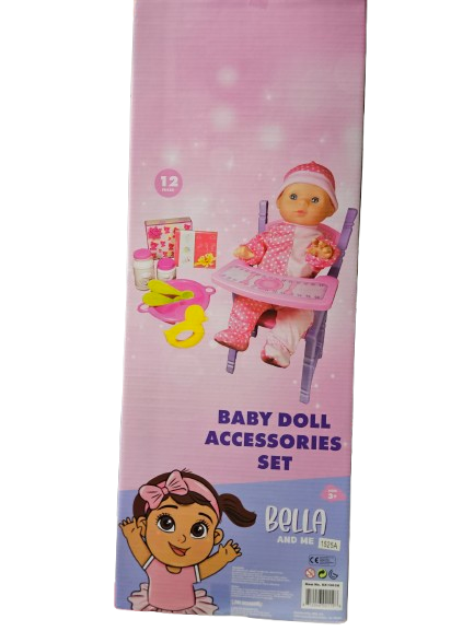 KK13038 - Bella And Me Baby Doll Accessory Set