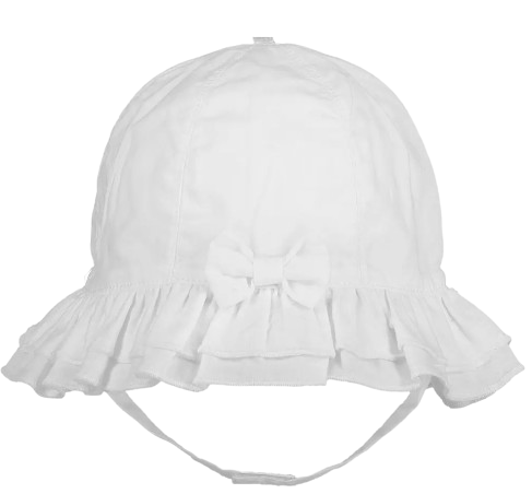 00G56 - White Sun Hat