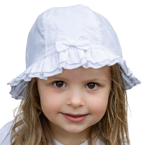 00G56 - White Sun Hat