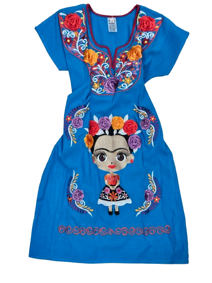 MTD1 - Vestido tradicional de aguja