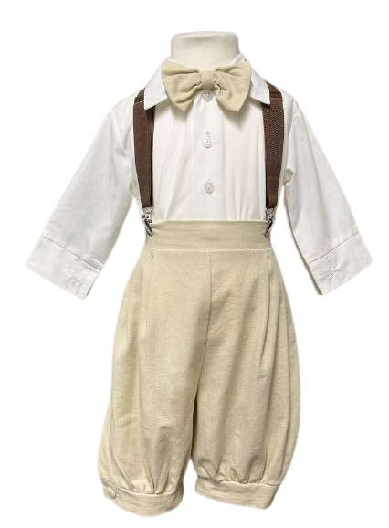 F106B - Traje de chico de periódico Fouger