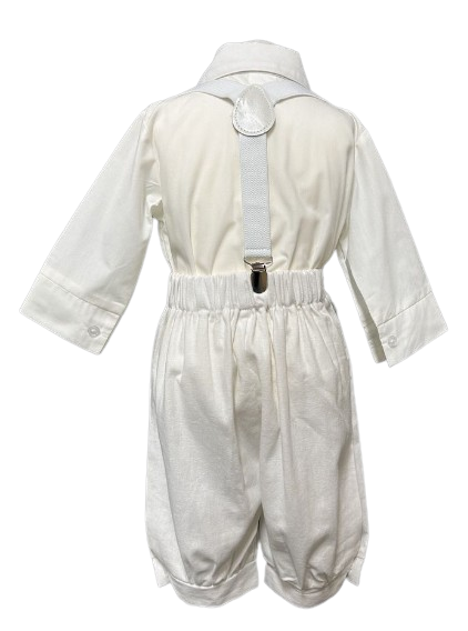 F106W - Traje de chico de periódico Fouger