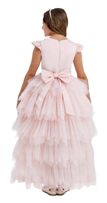 10770 - Powder Tailed Dress