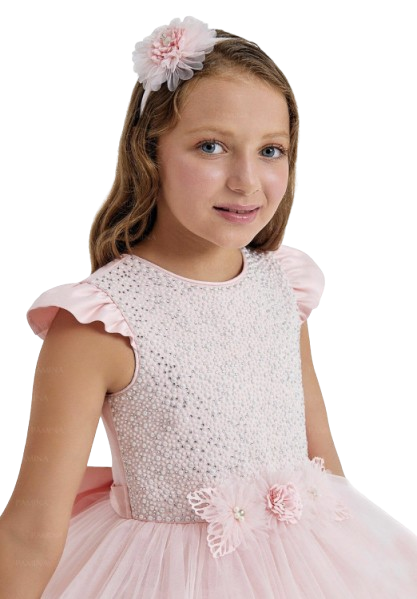 10770 - Powder Tailed Dress