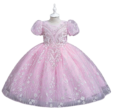 1099 - La secuencia rosa de los niños de la lluvia