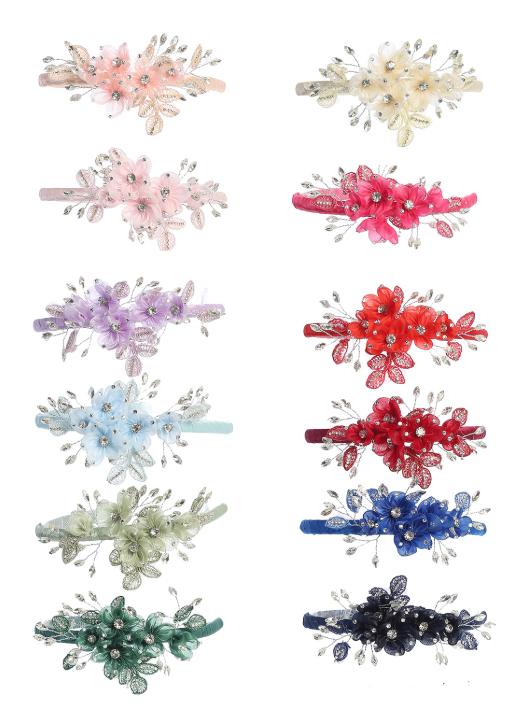 113 - Satin Headband