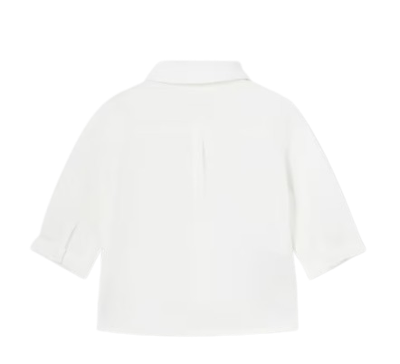 1196 - Camisa y pajarita de Mayoral Mejor Algodon