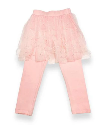 12357 - Lace & Pearl Accents Top & Pant Set