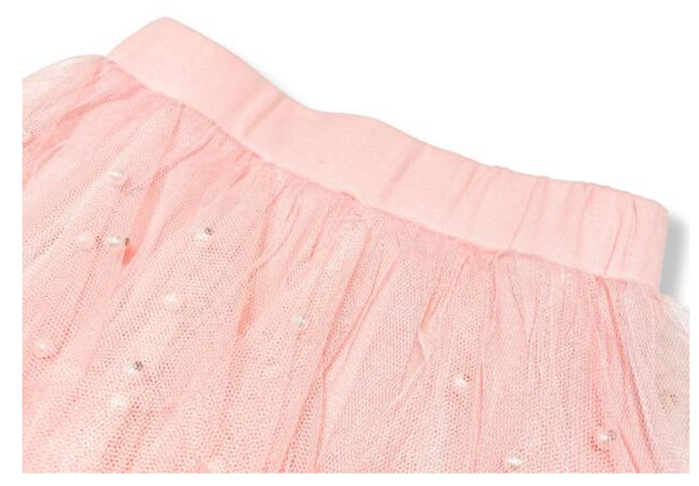 12357 - Lace & Pearl Accents Top & Pant Set
