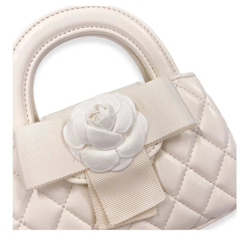 B1360IV - The Lilian Purse in Ivory