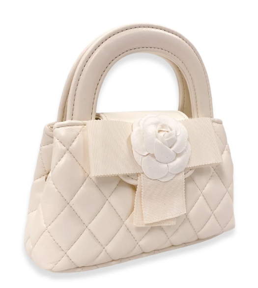 B1360IV - The Lilian Purse in Ivory