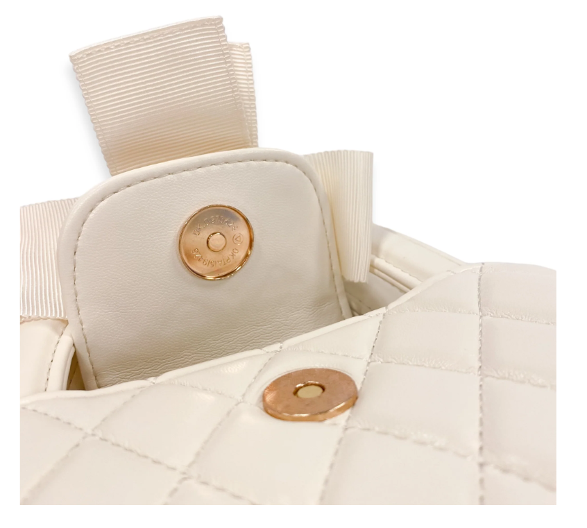 B1360IV - The Lilian Purse in Ivory