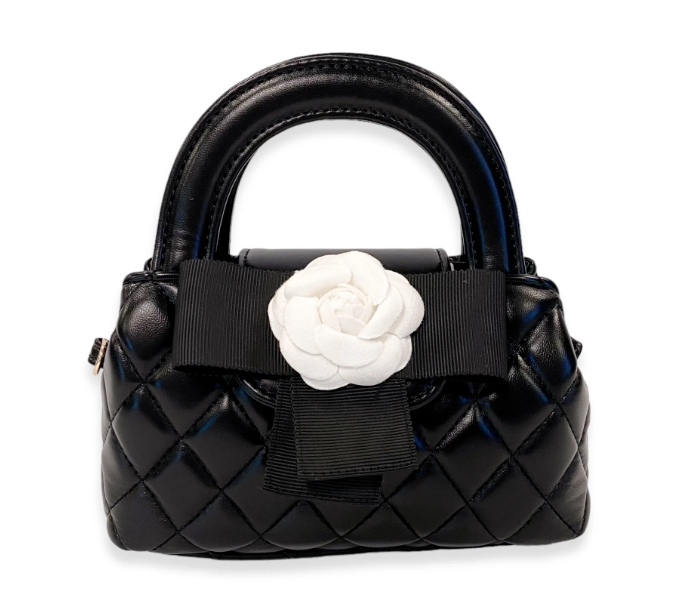 B1360BLK - The Lilian Purse in Black