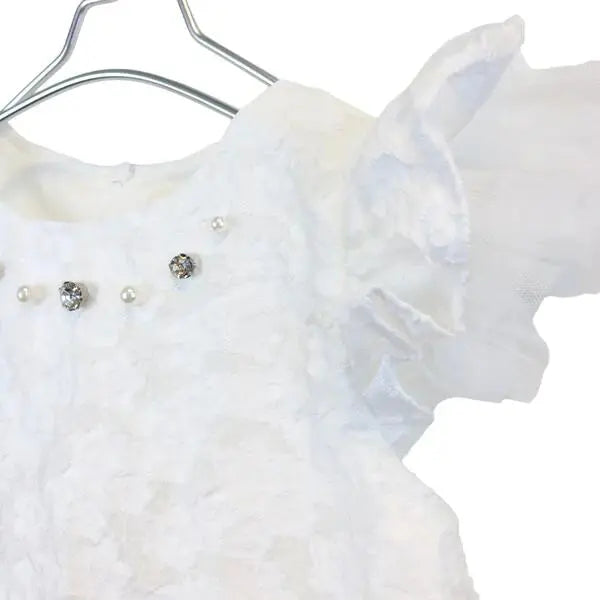 15082 - Floral Brocade Dress with Jewel Cadiz Boutique, Inc.