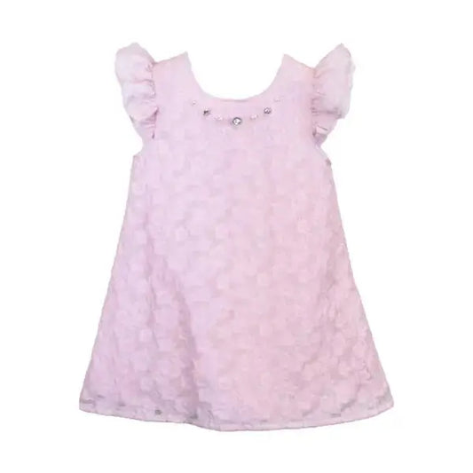 15082 - Floral Brocade Dress with Jewel Cadiz Boutique, Inc.