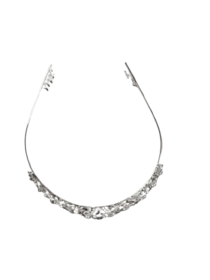 15104 - Silver Tiara