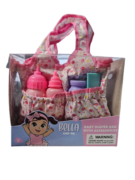KK02005 - Bella And Me Baby Diaper Bag