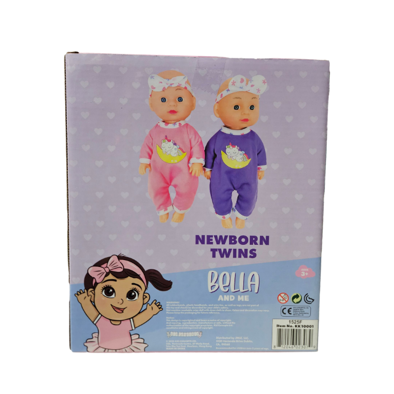 1525FN - Bella And Me Newborn Twins