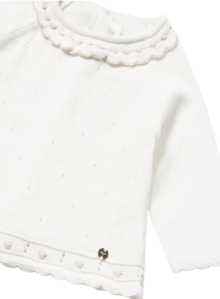 1528 - Mayoral Newborn 2-Piece Knit Set Better Cotton