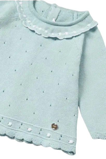 1528 - Mayoral Newborn 2-Piece Knit Set Better Cotton Cadiz Boutique, Inc.