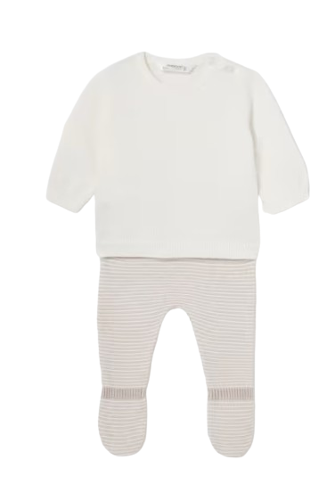 1535C - Mayoral Knit Warmer Set