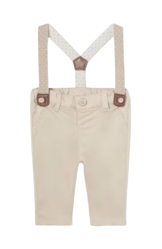 1536 - Pants With Suspenders
