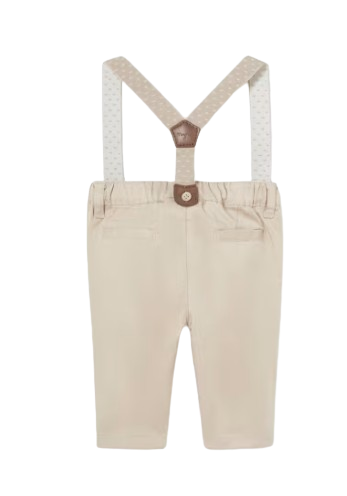 1536 - Pants With Suspenders