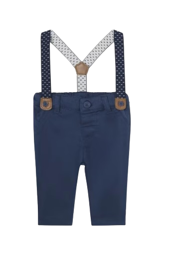1536 - Pants With Suspenders