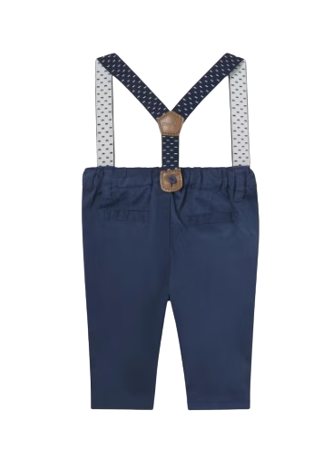 1536 - Pants With Suspenders