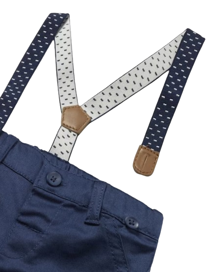 1536 - Pants With Suspenders