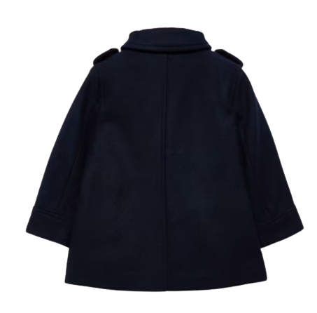 15809 - Abrigo de lana para niños