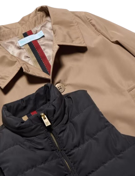 15811 - Gabardina con chaleco interior para niños