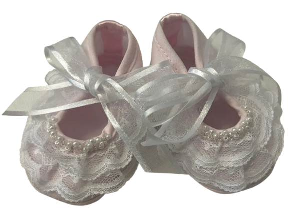 175 - Baby Girl Shoes