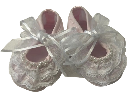 175 - Baby Girl Shoes