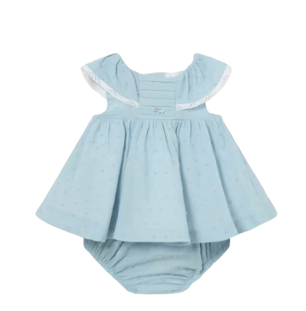 1805 - Mayoral Newborn Plumeti Dress