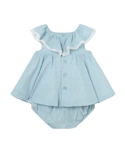 1805 - Mayoral Newborn Plumeti Dress