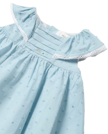 1805 - Mayoral Newborn Plumeti Dress
