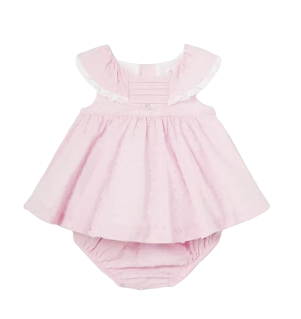 1805 - Mayoral Newborn Plumeti Dress