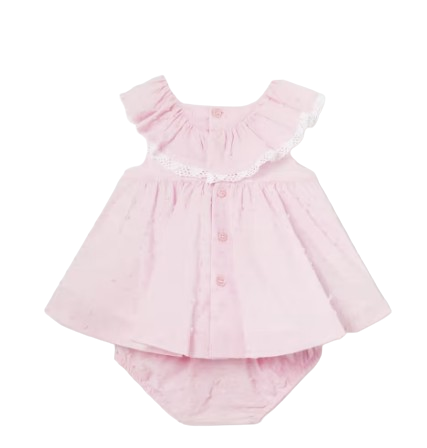 1805 - Mayoral Newborn Plumeti Dress
