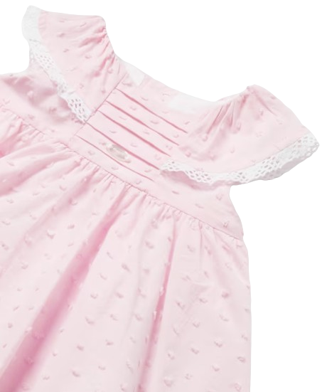 1805 - Mayoral Newborn Plumeti Dress