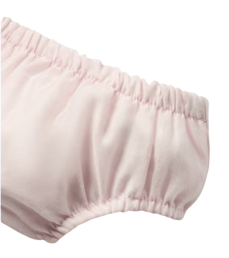 1821 - Mayoral Chiffon Dress And Bloomer Set