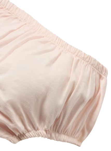 1825 - Mayoral Dress And Bloomer Set
