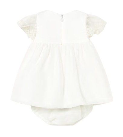 1883 - Newborn Girl Dress with Bloomers (Mayoral) b