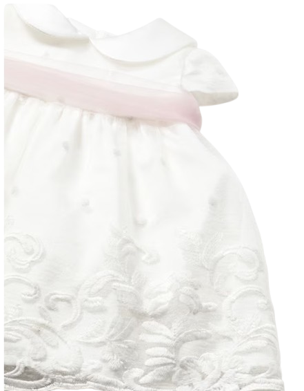 1889 - Newborn Girl Dress with Bloomers (Mayoral)