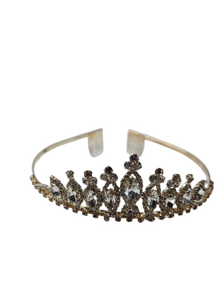 19CRS - Gold Tiara