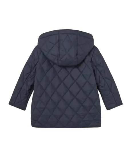 2440 - Mayoral Quilted Jacket Removable Hood Cadiz Boutique, Inc.