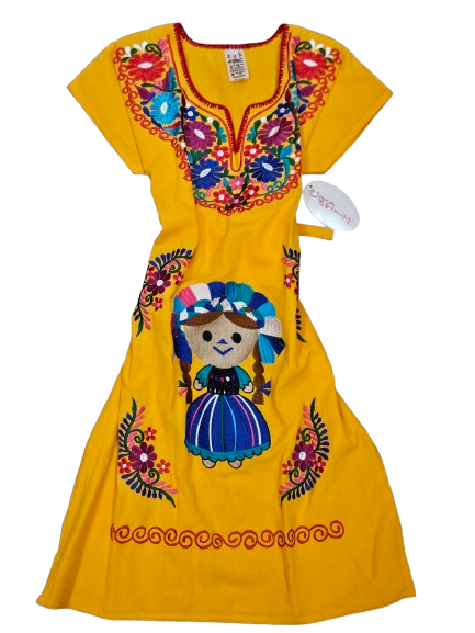 MTD1 - Vestido tradicional de aguja