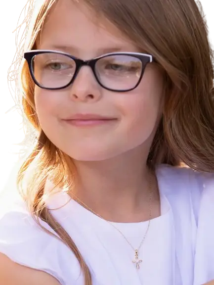 GPBCN-201 - Cherished Moments 14K Gold-Plated Kids Cross Open Infinity Children's Necklace Cadiz Boutique, Inc.