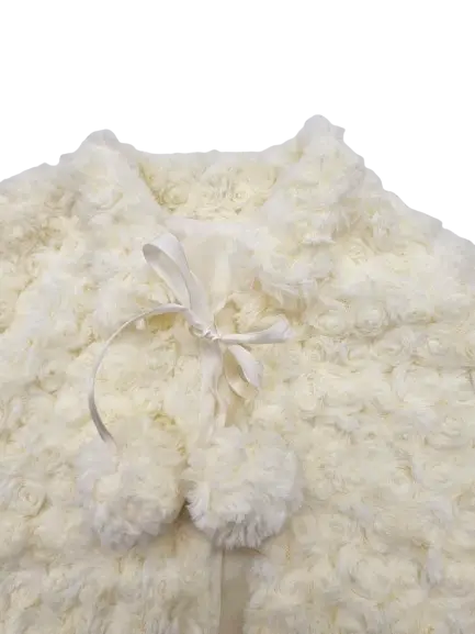 PCISS - Shawl with pom poms Cadiz Boutique, Inc.