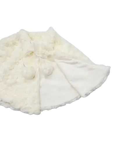 PCISS - Shawl with pom poms Cadiz Boutique, Inc.